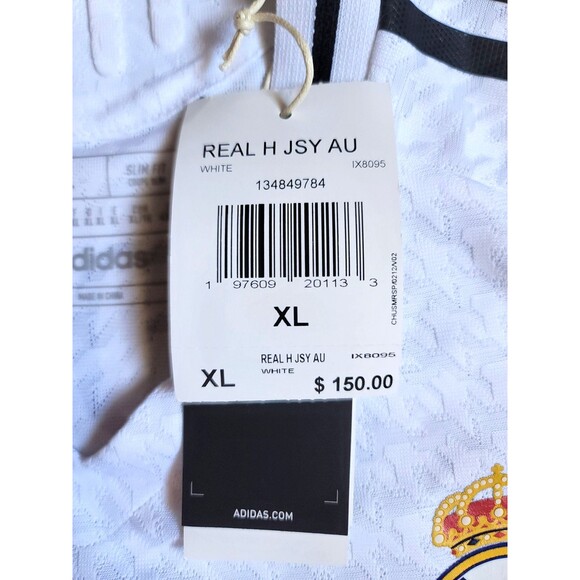 NWT Authentic VINI JR #7 Real Madrid 2024/25 Home Soccer Jersey, IX8095 XL - Picture 12 of 16